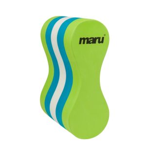 Maru Pull Buoy - Green/Blue/White