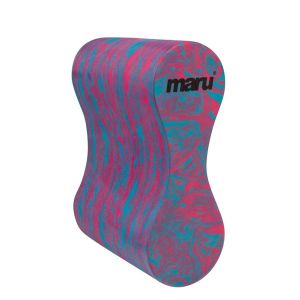 Maru Swirl Pull Buoy - Pink/Blue