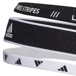 Adidas Training Headbands 3 Per Pack - Black