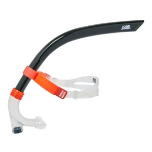 Zoggs Centre Line Snorkel - Black