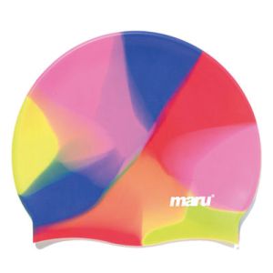 Multi Silicone Swim Hat