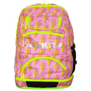 Funkita Stunner Elite Squad Backpack - Pink/Yellow