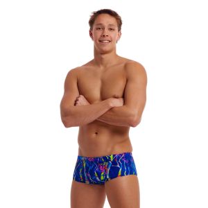 Funky Trunks Mens Dammed Sidewinder Trunk - Multi