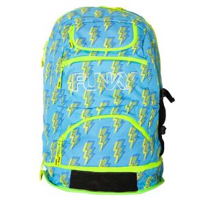 Way Funky Bolted Elite Squad Backpack - Blue/Green