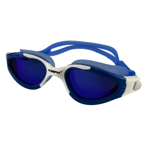 Maru Groove Polarized Mirror Anti Fog Goggle - Blue