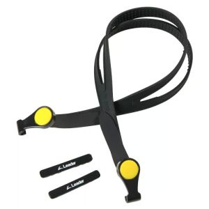 Hilco Vantage Junior Swim Goggle Headstrap - Black