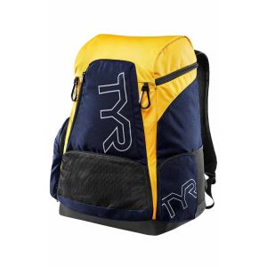 TYR Alliance 45L Backpack - Navy/Gold