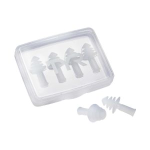 TYR Ergo Flex Ear Plug 4pk - Clear