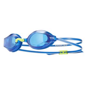 TYR Junior Blackops 140 EV Racing Goggles - Blue