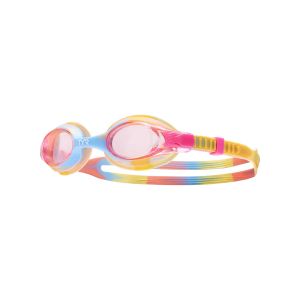 TYR Junior Swimple Tie Dye Goggles - Pink/Orange/Yellow/Tye Dye