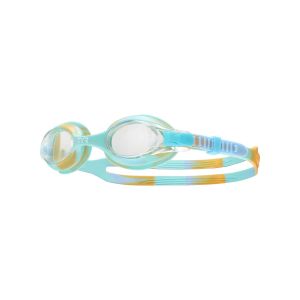 TYR Junior Swimple Tie Dye Goggles - Orange/Blue/Tie Dye