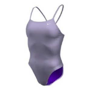 Nike Hydrastrong Solid Cutout One Piece - Hydrangeas