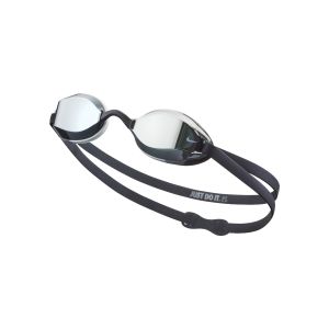 Nike Youth Legacy Mirror Goggle - Silver