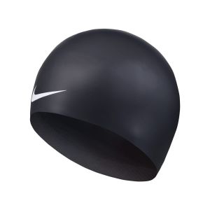 Nike Silicone Dome Swimming Cap - Black