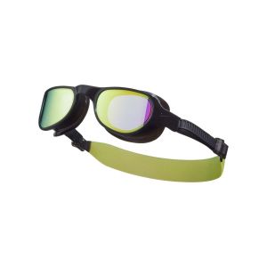 Nike Universal Fit Mirror Goggle - Volt