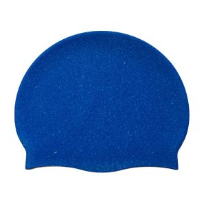 AK Adult Recycled Silicone Swimming Cap - Blue