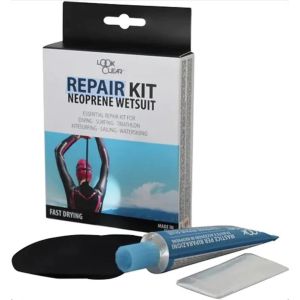 Look Clear Neoprene Wetsuit Repair Kit - Black