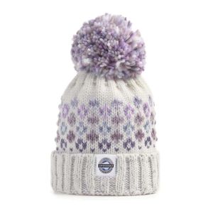 Swimzi Snowfall Nordic Super Bobble Hat - Multi