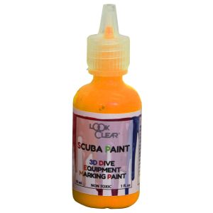 Look Clear Scuba Paint 30ml - Neo Orange