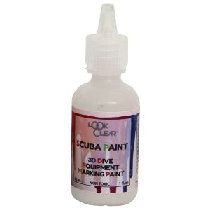 Look Clear Scuba Paint 30ml - White