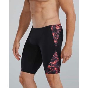 TYR Mens Energia Blade Splice Jammer - Red