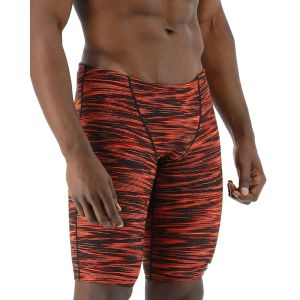 TYR Mens Fizzy Jammer - Black/Orange