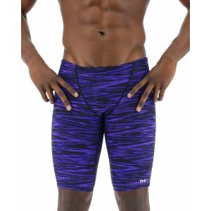 TYR Mens Fizzy Jammer - Black/Purple