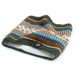 Swimzi Greenland Nordic Knit Design Neck Warmer - Multi