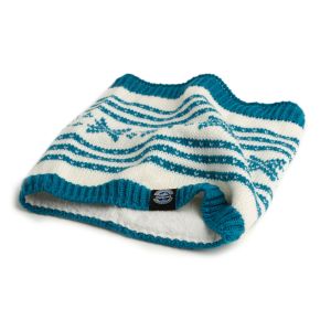 Swimzi Snowflake Nordic Knit Design Neck Warmer - Multi