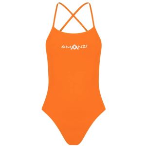 Amanzi Girls Sherbet Tie Back Swimsuit - Sherbet