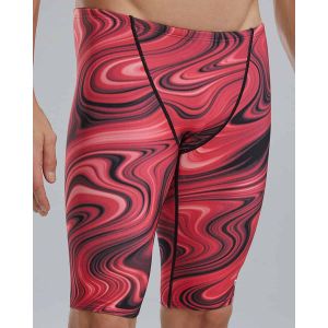 TYR Mens Vitality Jammer - Black/Red