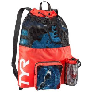 TYR Big Mesh Mummy Backpack - Red