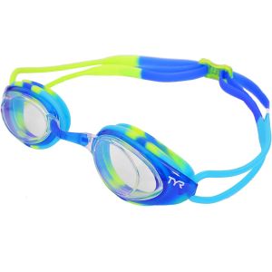 TYR Junior Black Hawk Racing Goggle