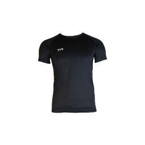 TYR Junior Tech T-Shirt - Black