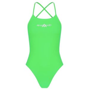 Amanzi Girls Zesty Tie Back Swimsuit - Zesty