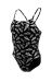 Nike Hydrastrong Cutout One Piece Swimsuit - Jet Black