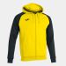 Joma Mens Academy IV Hoodie Jacket - Yellow/Black