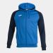 Joma Mens Academy IV Hoodie Jacket - Royal/Navy