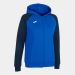 Joma Womens Academy IV Zip-Up Hoodie - Royal/Navy