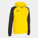 Joma Girls Academy IV Zip-Up Hoodie - Yellow/Black