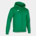 Joma Boys Menfis Hoodie Jacket - Green