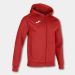 Joma Boys Menfis Hoodie Jacket - Red