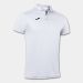 Joma Boys Hobby Polo Shirt - White