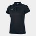 Joma Girls Hobby Polo Shirt - Black