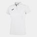 Joma Girls Hobby Polo Shirt - White