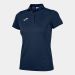 Joma Girls Hobby Polo Shirt - Dark Navy