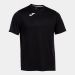 Joma Boys Combi T-Shirt - Black