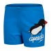 Speedo Boys Applique Aquashort - Blue