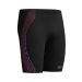 Speedo Mens Tech Panel Jammer - Black/Coral Sands