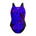 Speedo Womens Allover Digital Recordbreaker Swimsuit - Multi